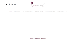 Desktop Screenshot of loiresecrets.com